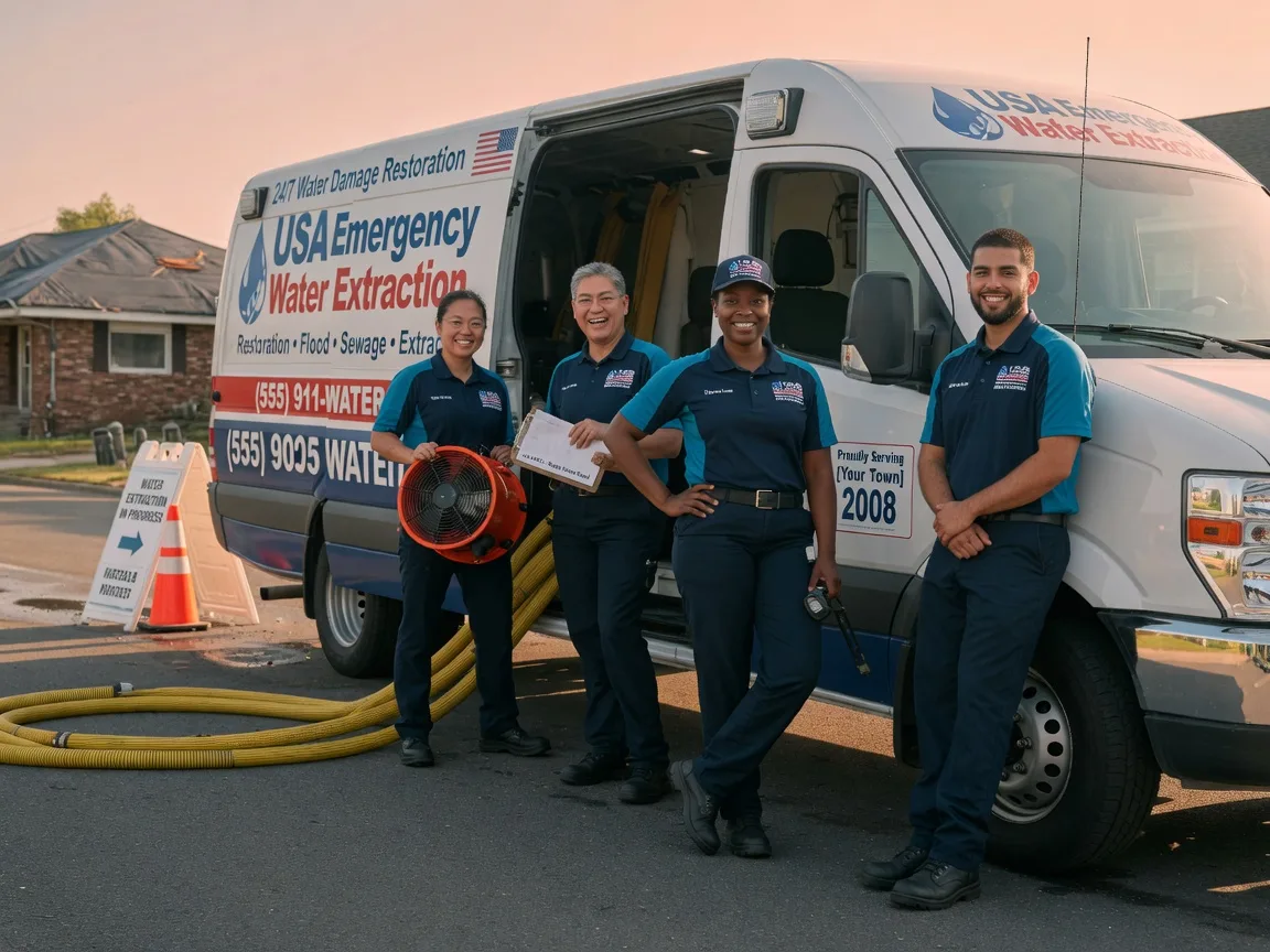 Emergency Water Removal company in Stinson Beach, CA